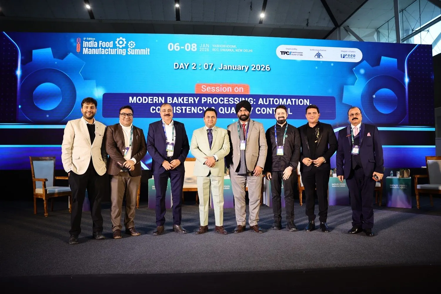 Bakery machine service training