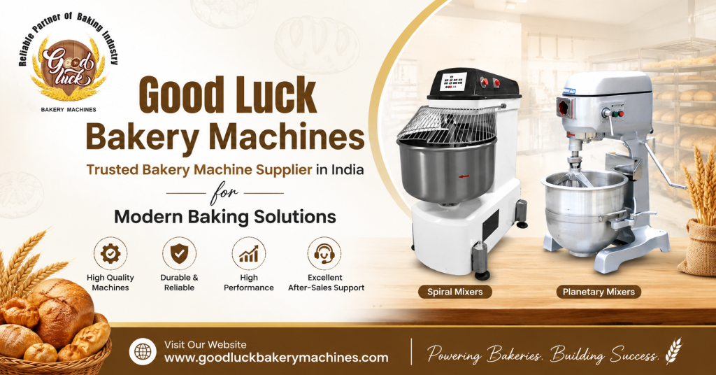 bakery machine supplier in india