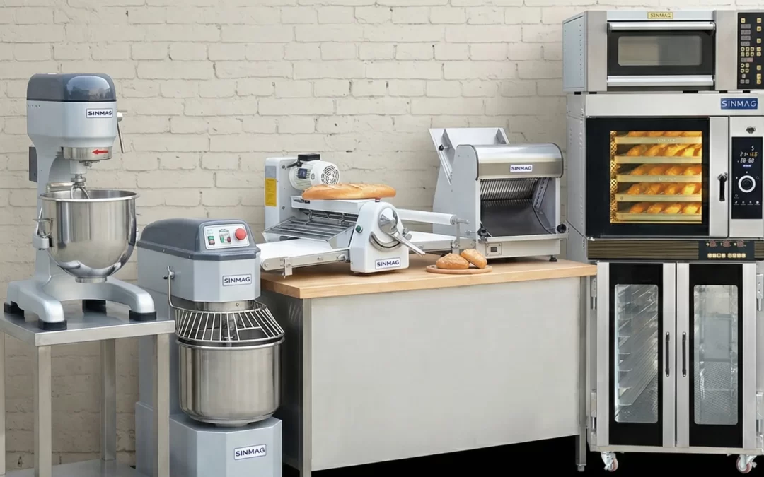 sinmag mini bakery setup