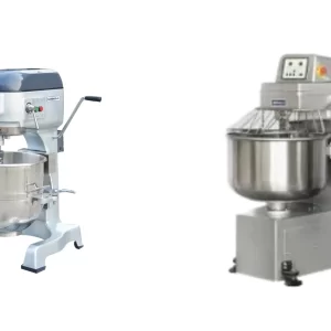 Planetary & spiral mixer