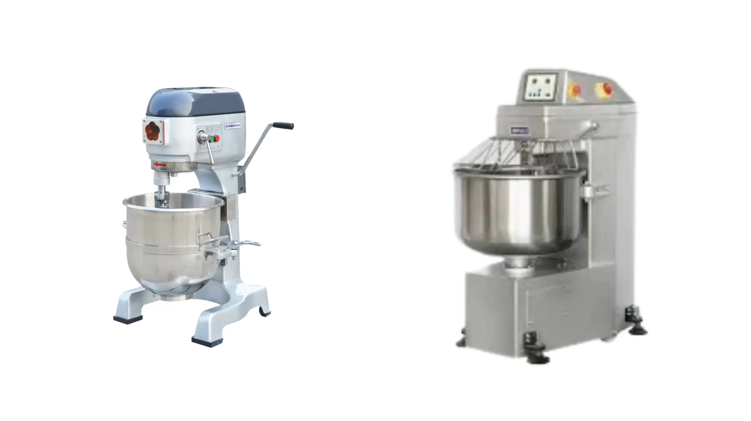 High speed bakery equipment for startup spiral dough mixer machine