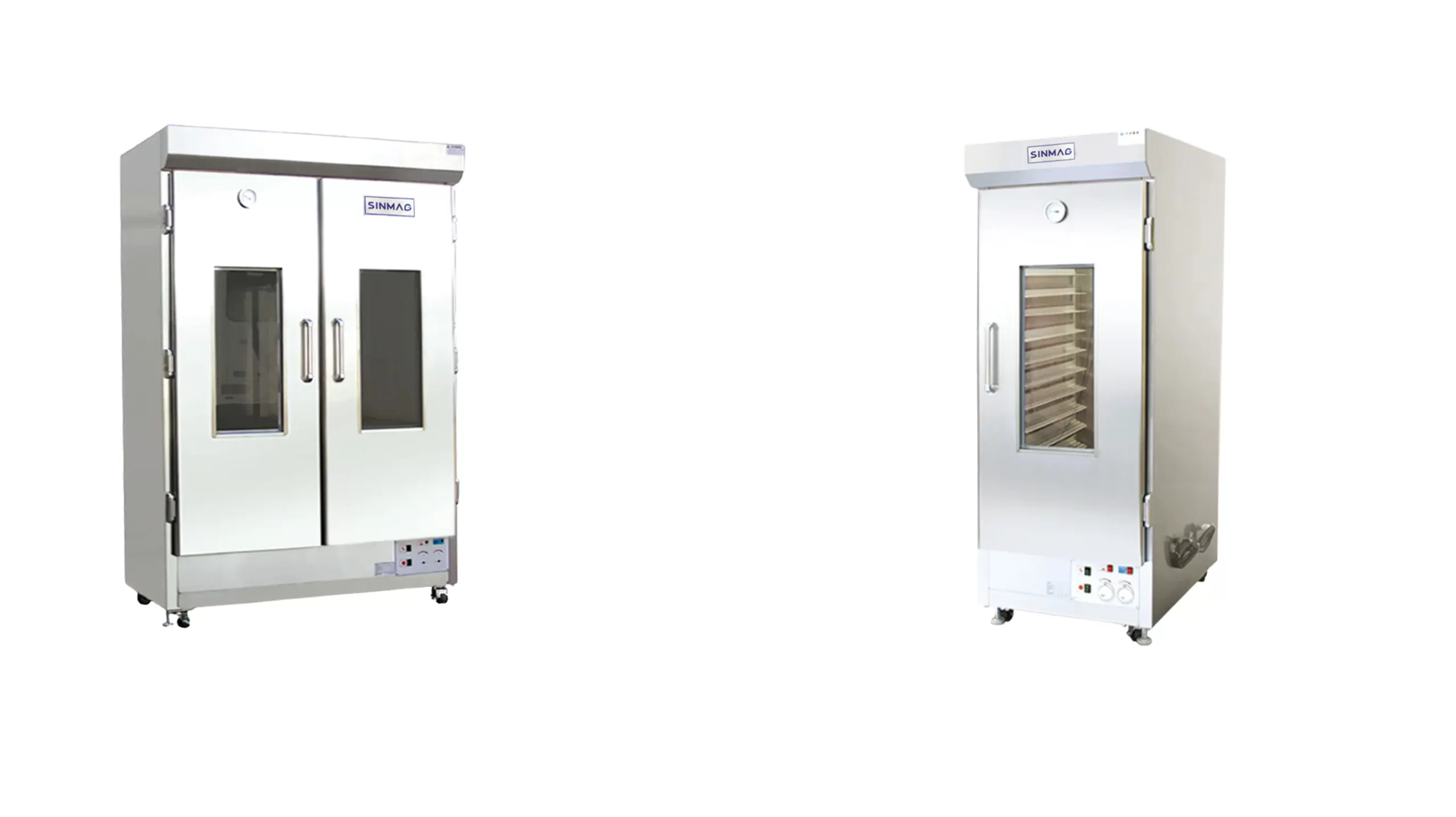 Temperature controlled mini bakery machinery package fermentation proofer