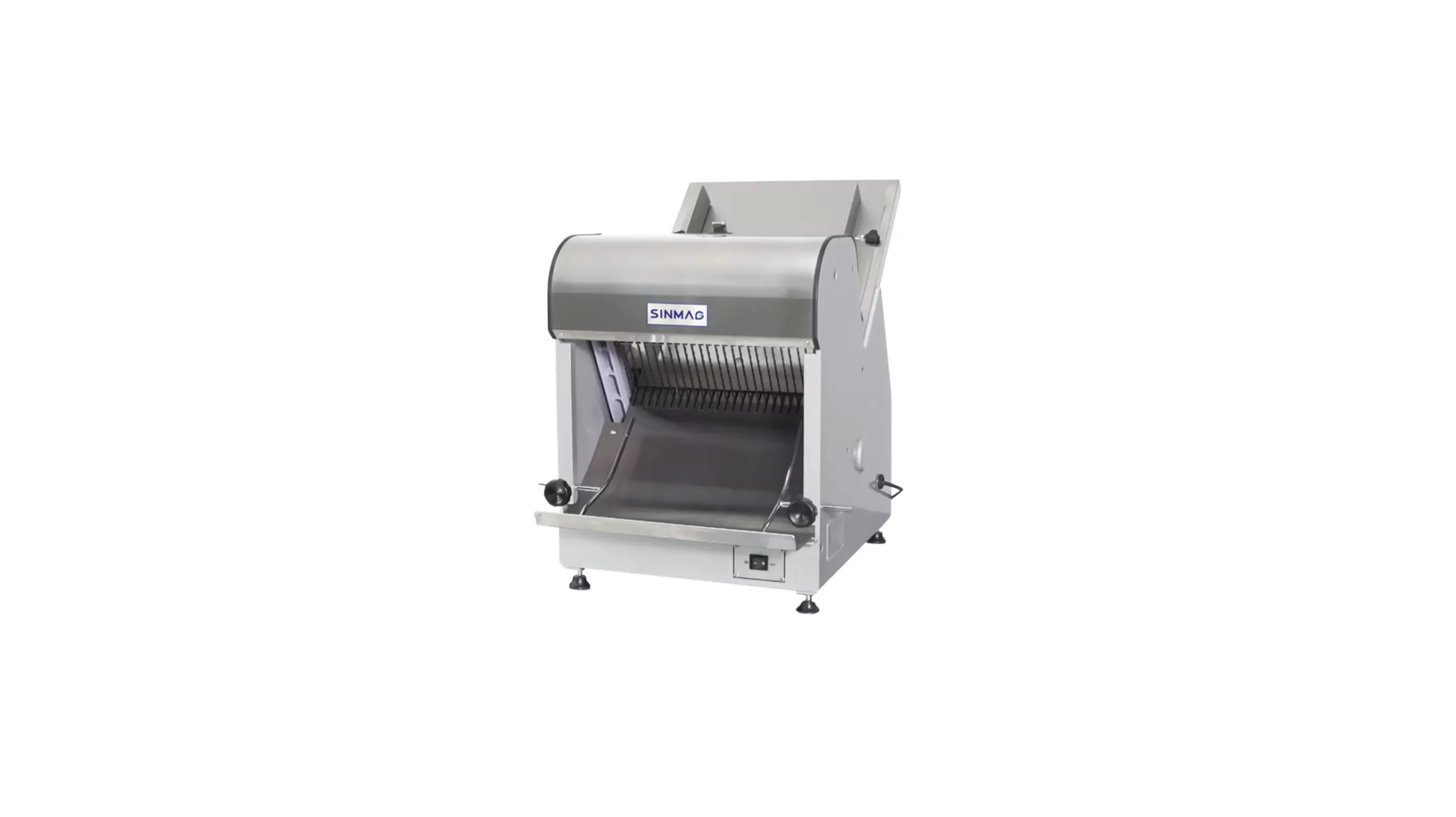 Precision commercial bakery machine package uniform bread slicer unit