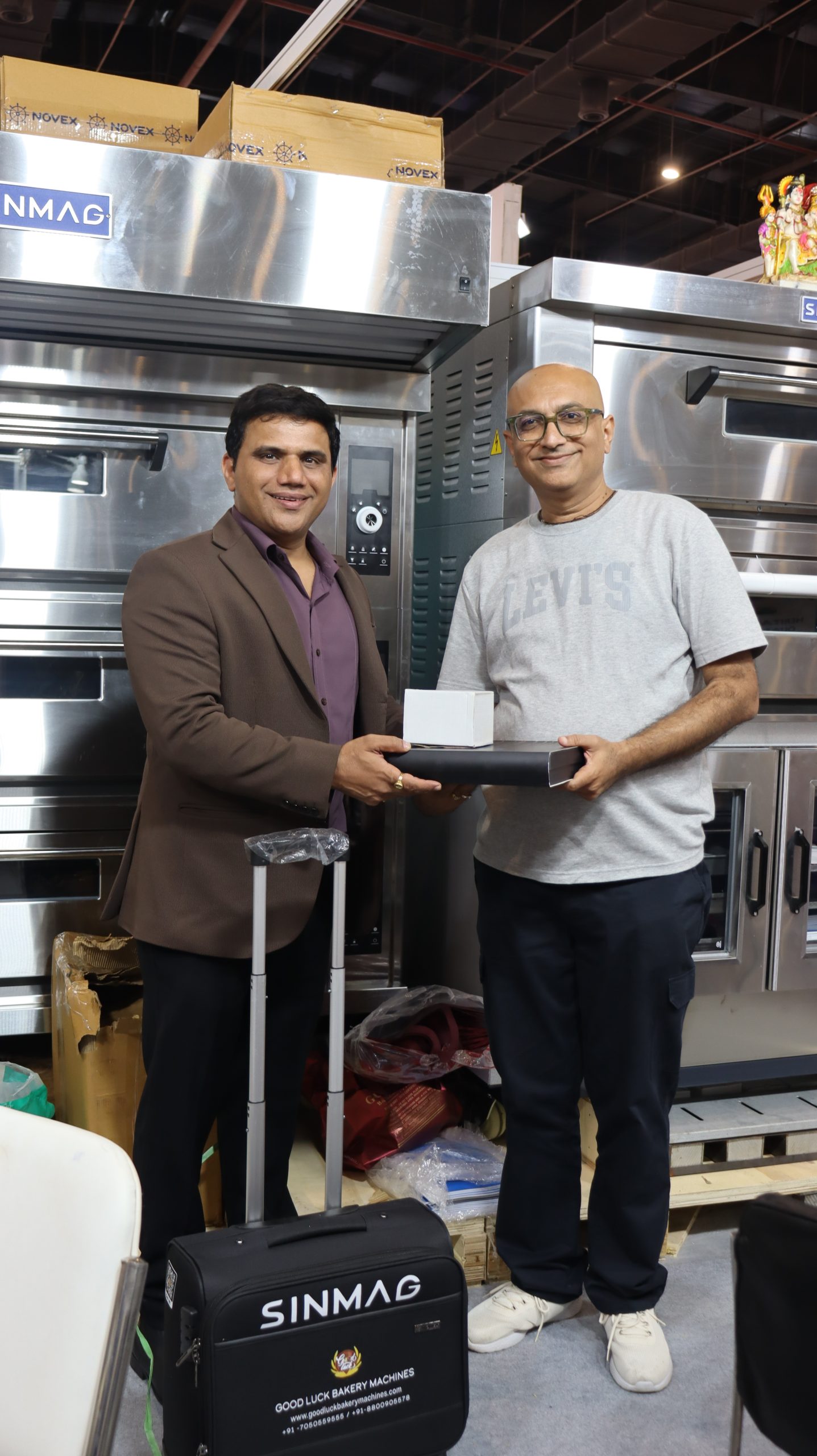 Good Luck Bakery Machines commercial kitchen equipment