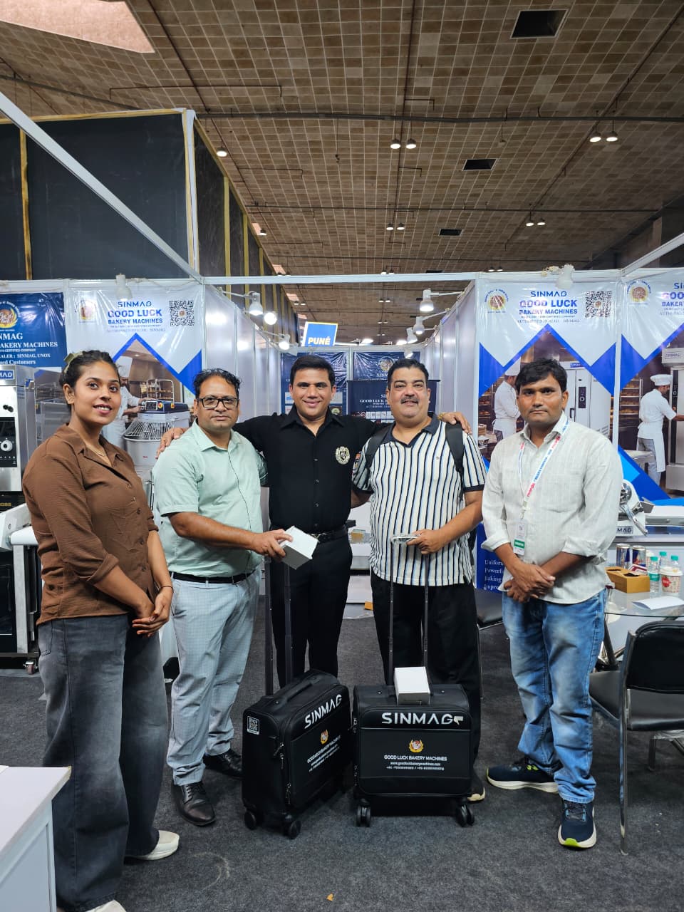 Good Luck Bakery Machines Sinmag automated bakery machinery