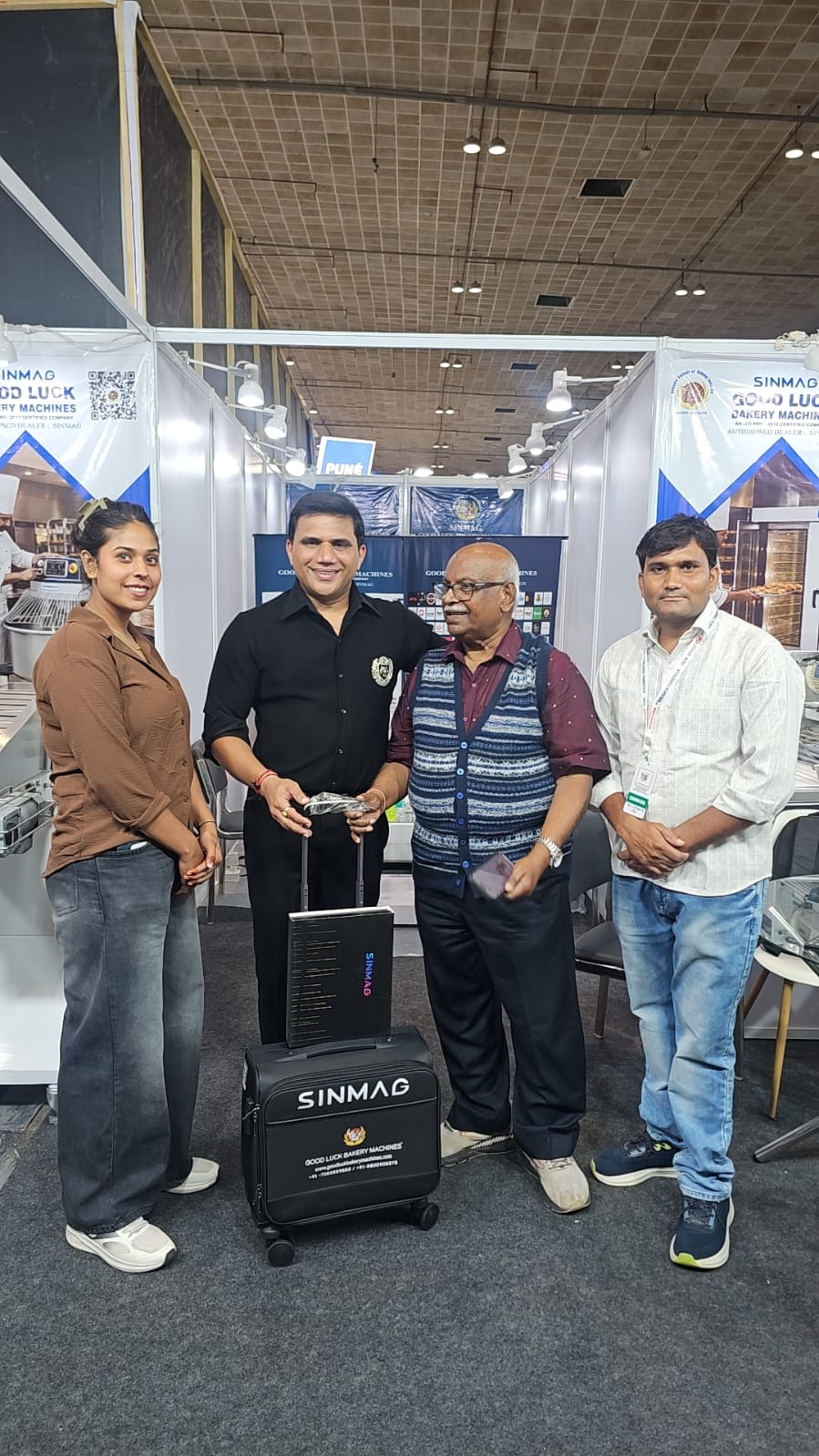 Good Luck Bakery Machines factory floor and equipment showcase