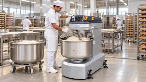 sinmag spiral mixer 200KG