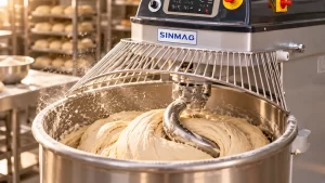 sinmag spiral mixer dough
